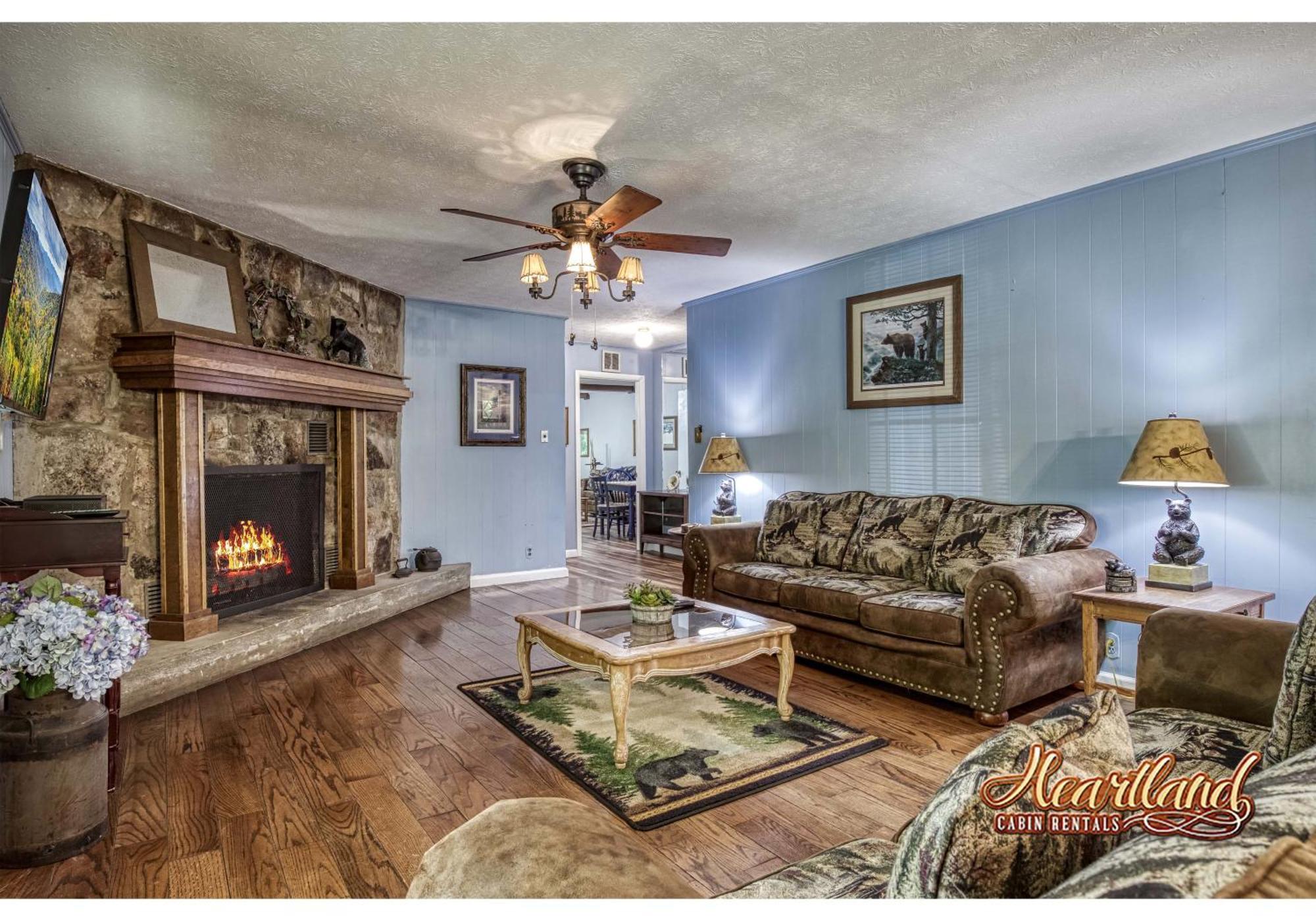 Leprechaun Island Villa Gatlinburg Exterior photo